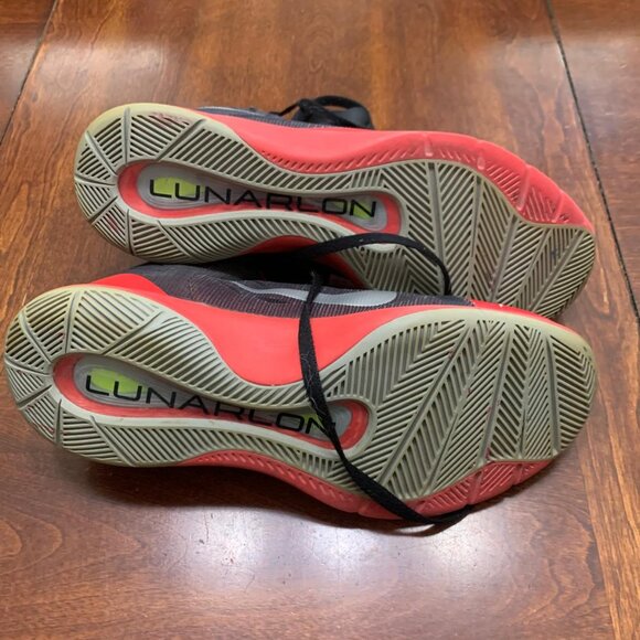 Nike- Lunarclon-Hyperquickness-Basketball shoes-U.S -10.5 - Picture 3 of 4